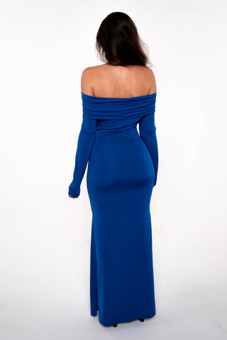 VESTIDO BIDART AZUL