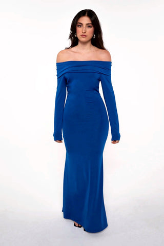 ROBE BIDART BLEU